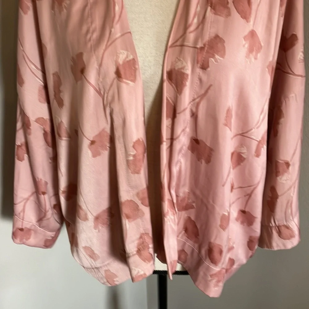 Fantastic silk like cover up boho classy - Picture 2 of 7